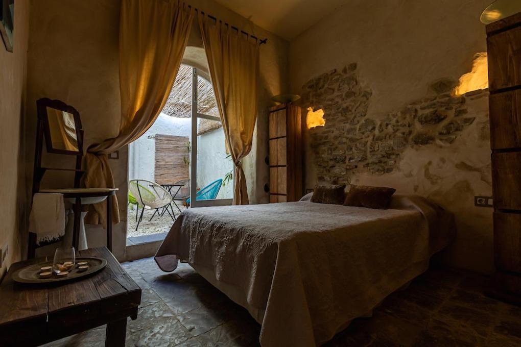 Azogue Suites Con Patio Privado Tarifa Buitenkant foto